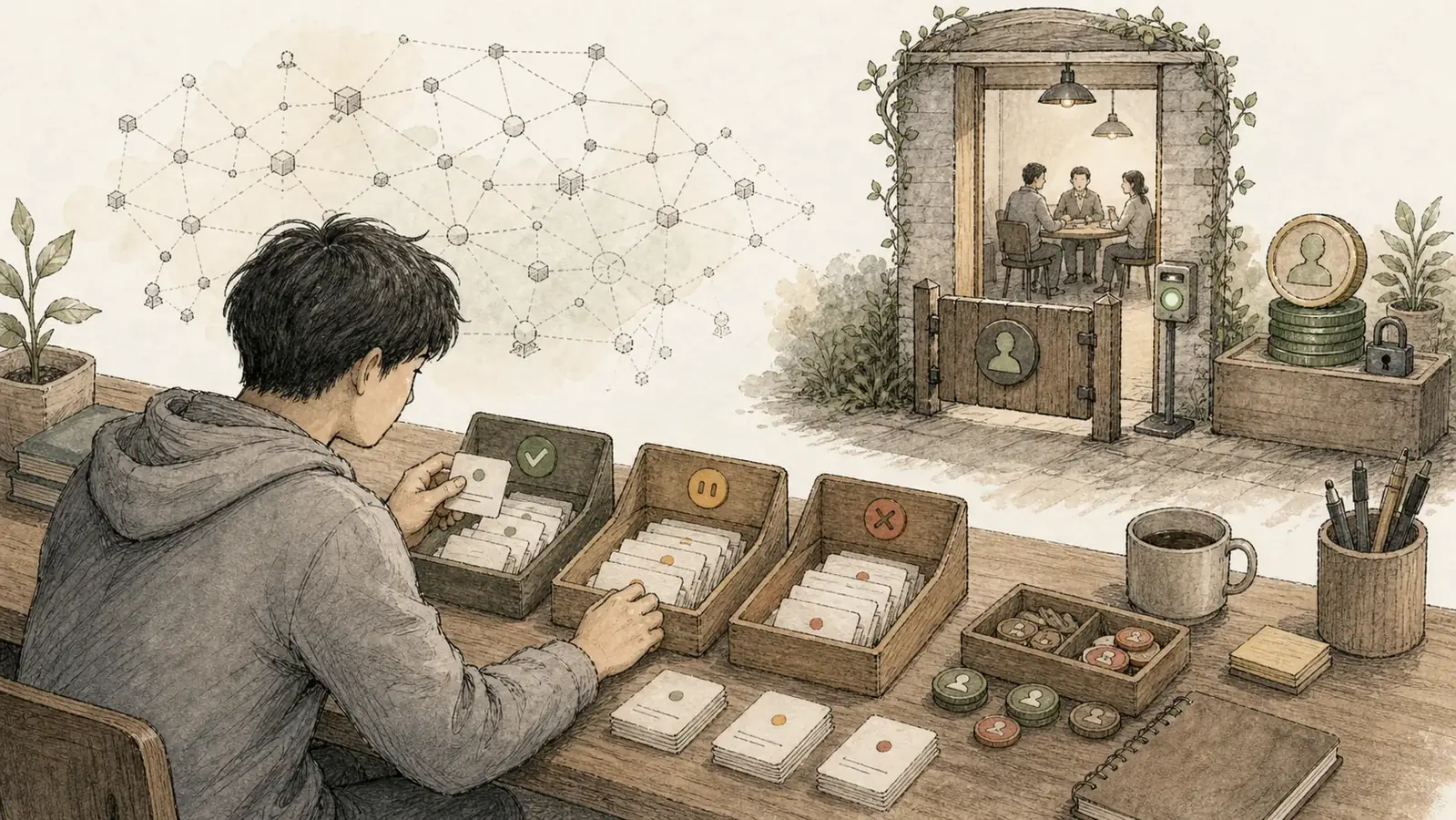 멋진 분산 구조보다 먼저 감당할 수 있는 제품이 필요했다 — 문제 장면