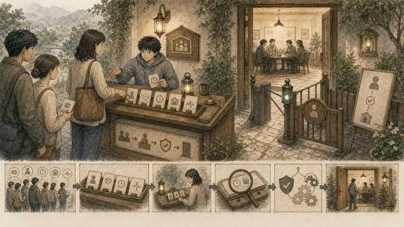 [PonsLink] Public Desk는 문의 폼이 아니라 첫 번째 운영 게이트다