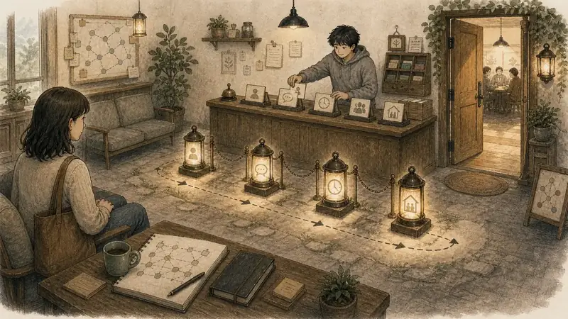 [PonsLink] Request Status는 요청 제출 뒤의 침묵을 줄이기 위한 화면이었다