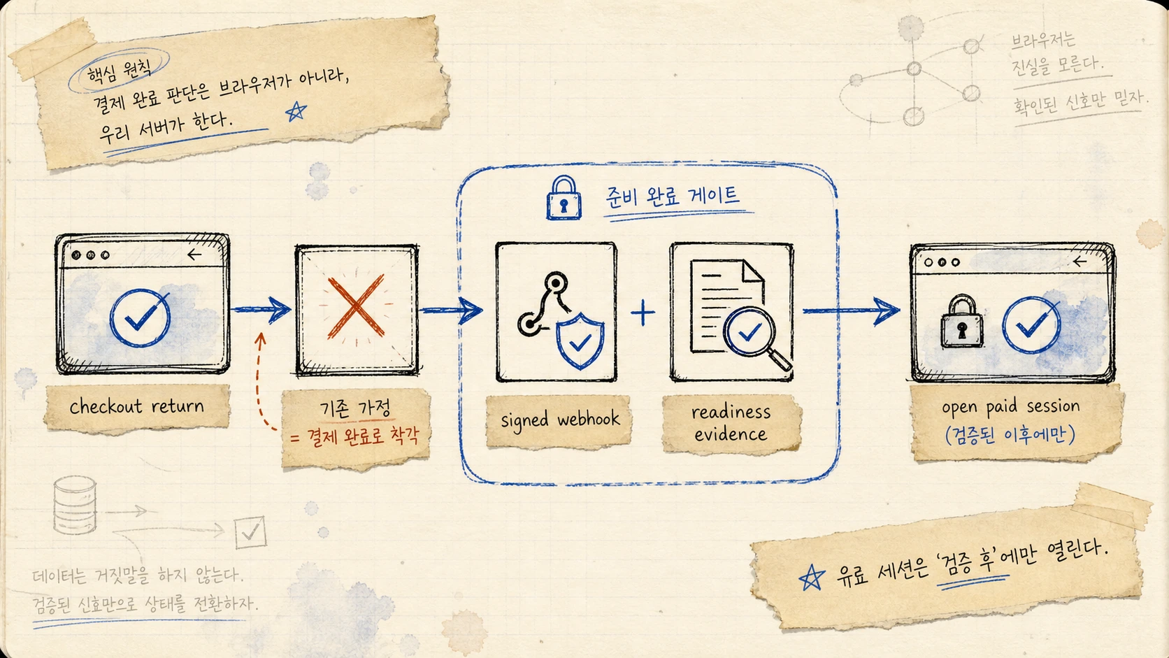 Polar 결제 런칭은 체크아웃 버튼보다 준비 게이트가 더 중요했다 — 경계 변경