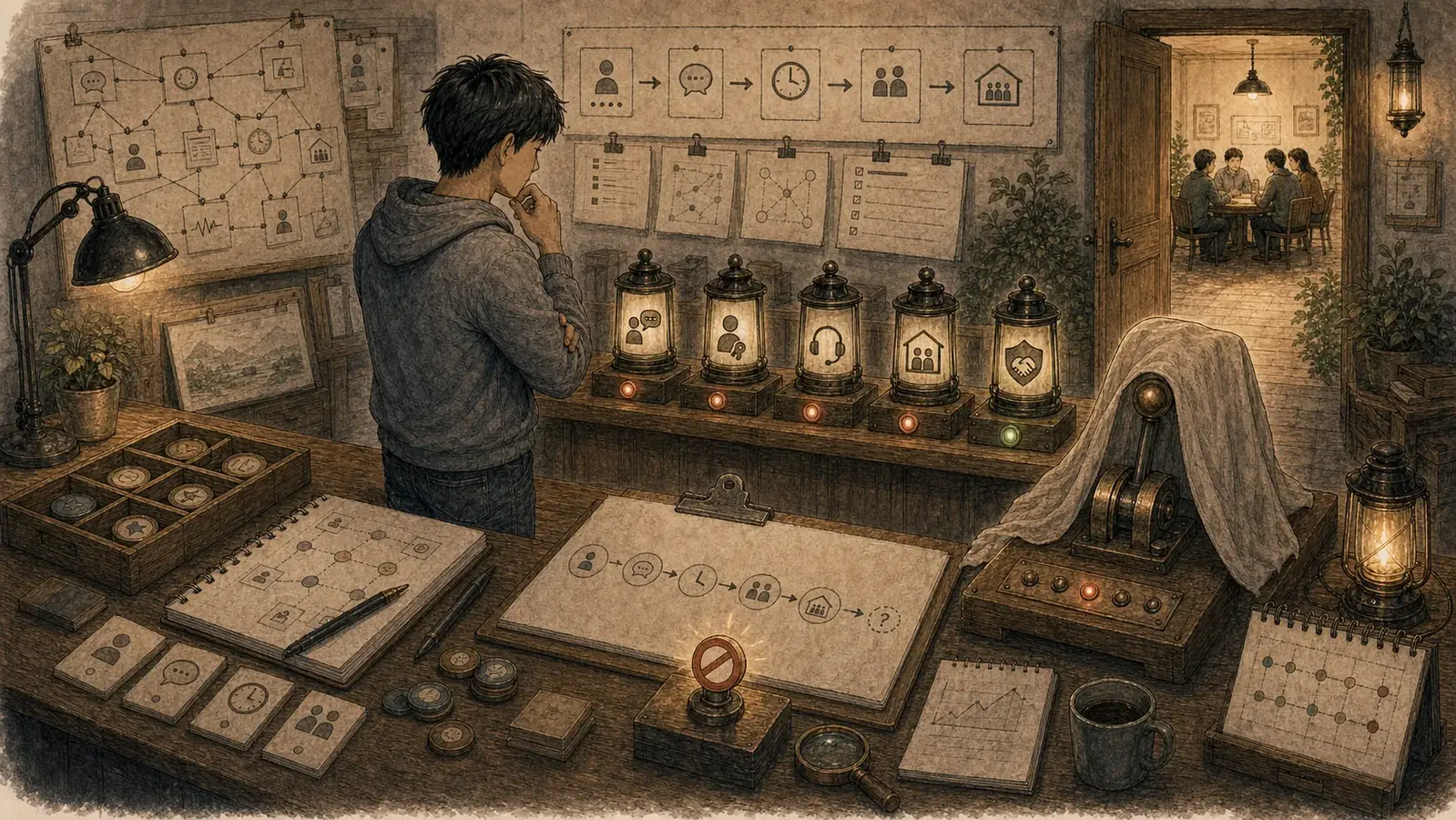 정식 유료 출시를 No-Go로 판단한 이유 — 실패 신호