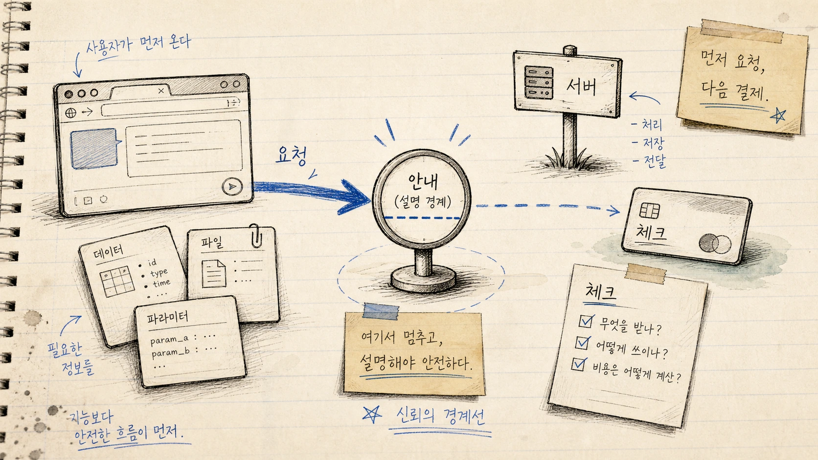 정식 유료 출시를 No-Go로 판단한 이유 — 경계 변경