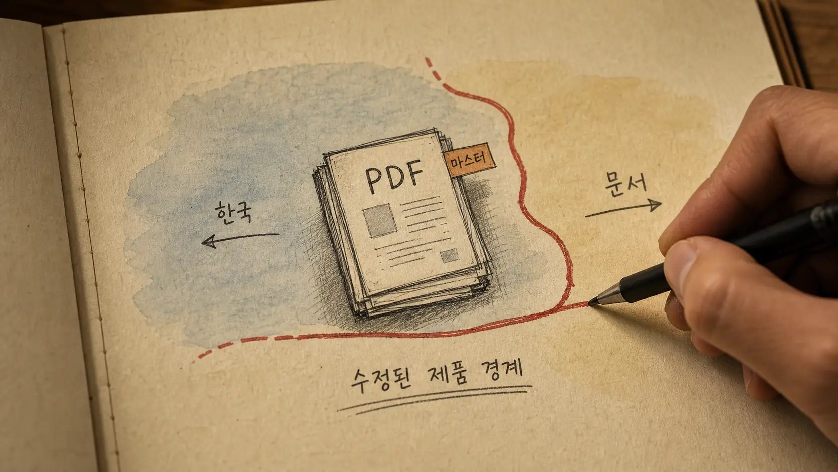 한국 문서 업무에는 PDF만으로 부족했다 — 실패 신호