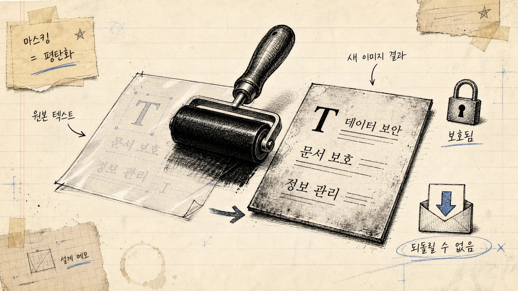 민감한 문서는 어디서 처리되는지가 먼저 보여야 했다 — 경계 변경
