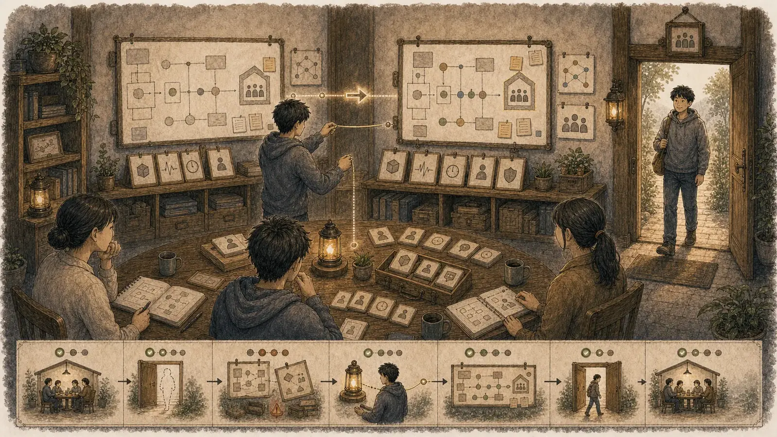 실시간 방에서 상태가 어긋나는 순간을 먼저 봐야 했다 — 문제 장면