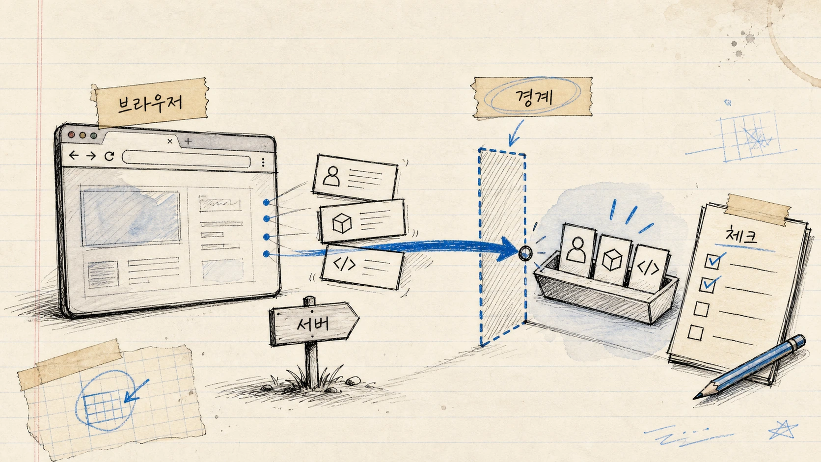 고전 문장은 답이 아니라 질문으로 쓰여야 했다 — 경계 변경