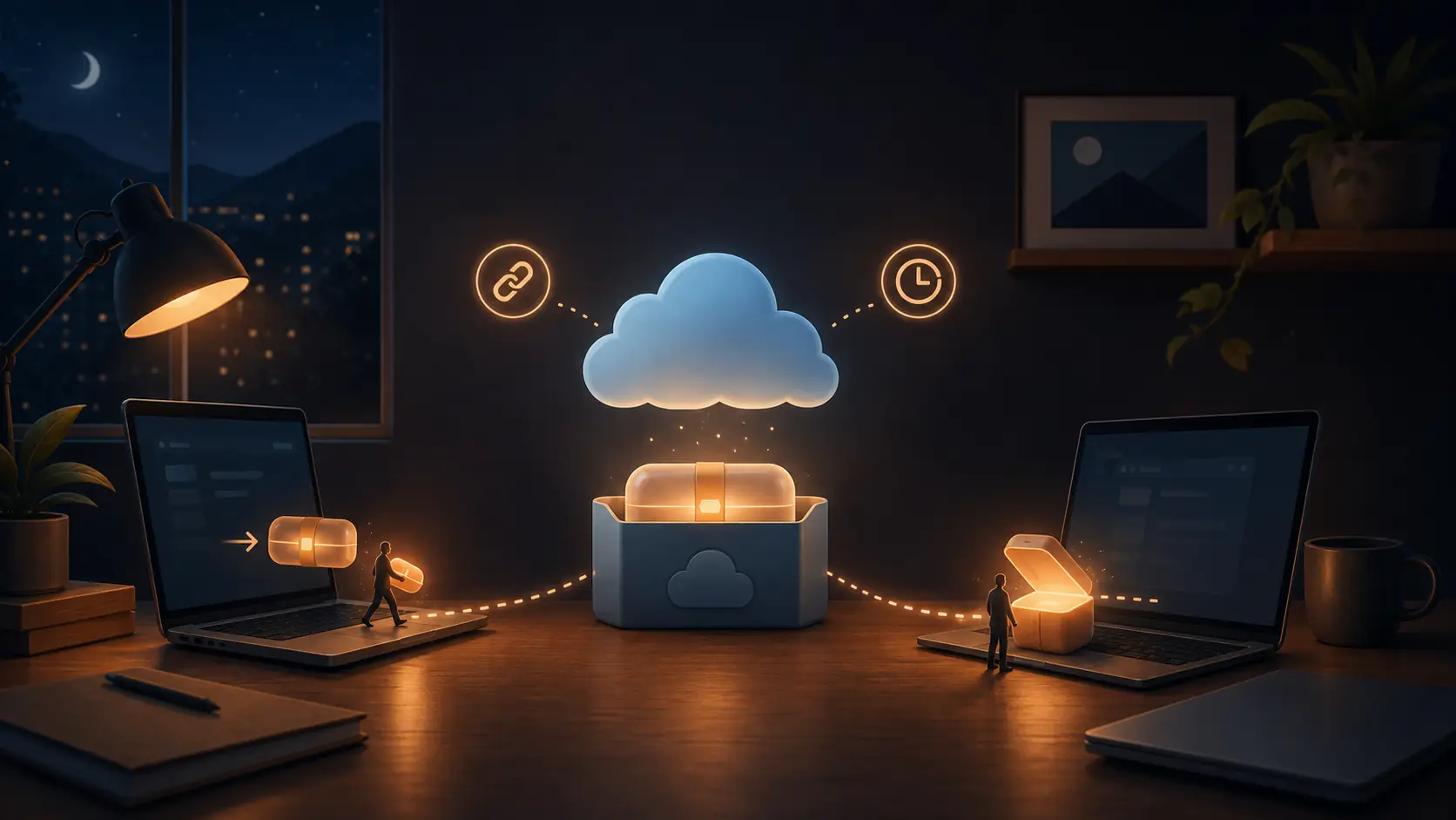 Cloud Drop은 P2P의 대체재가 아니라 보완재다 — 실패 신호