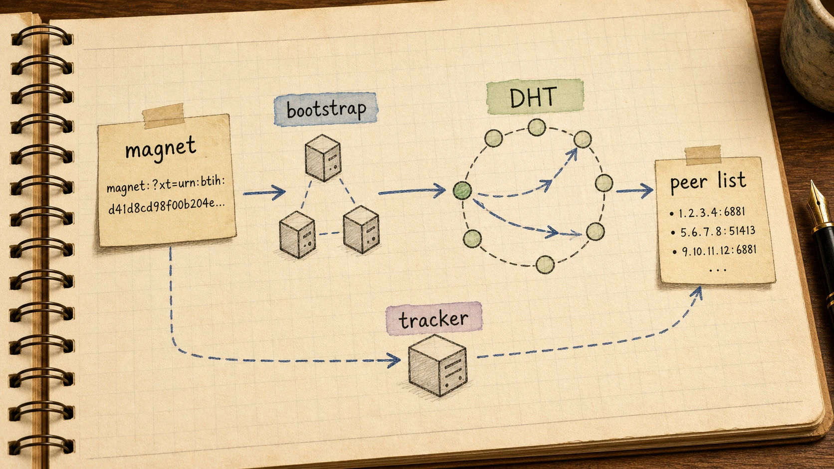 DHT와 BitTorrent식 peer discovery를 다시 보기 — 실패 신호