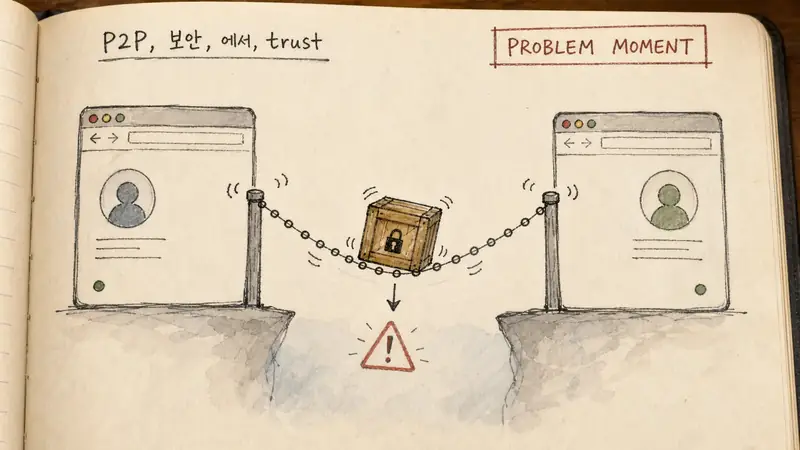 [P2P 보안] P2P에서 trust boundary는 어디에 그어야 할까