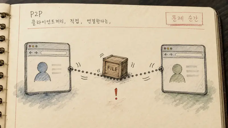[P2P 딥다이브] 클라이언트끼리 직접 연결한다는 말의 정확한 의미