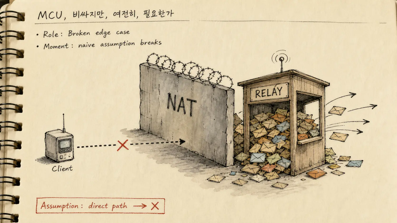 MCU는 왜 비싸지만 여전히 필요한가 — 실패 신호