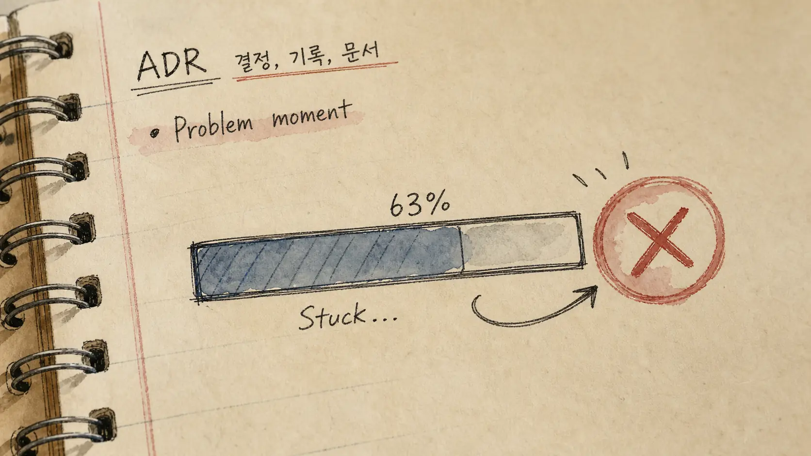 결정 기록 문서: ADR과 RFC는 왜 나중의 개발자를 살리는가 — 문제 장면