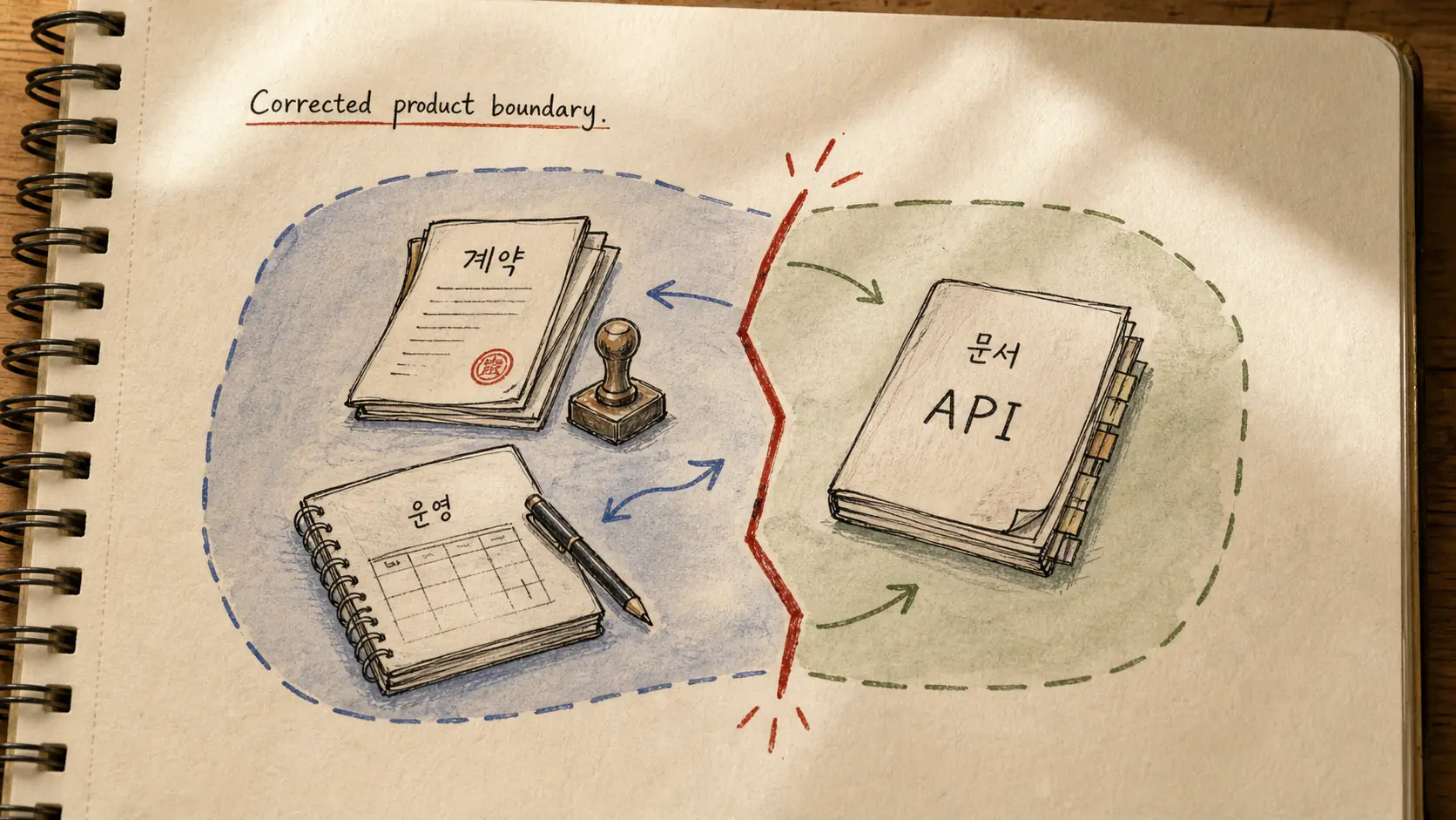 계약과 운영 문서: API Spec부터 Runbook, SLO, Postmortem까지 — 경계 변경