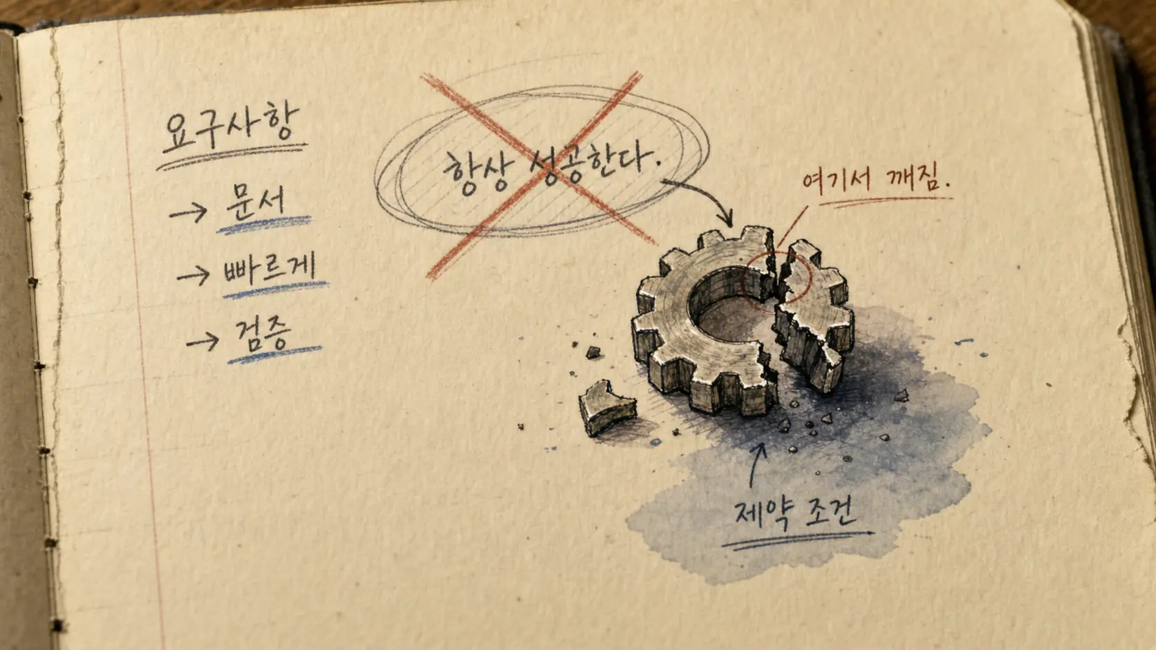 요구사항 문서: “빠르게”를 검증 가능한 문장으로 바꾸기 — 실패 신호
