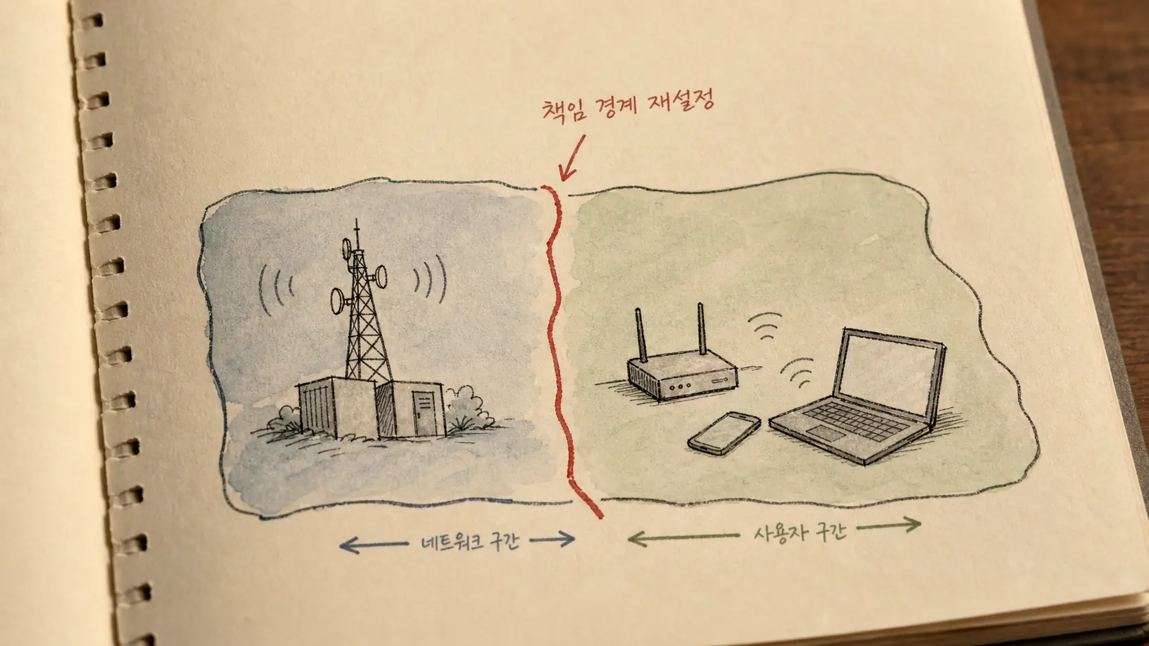느린 인터넷 일주일이 실시간 제품을 다시 보게 했다 — 실패 신호